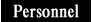 Personnel